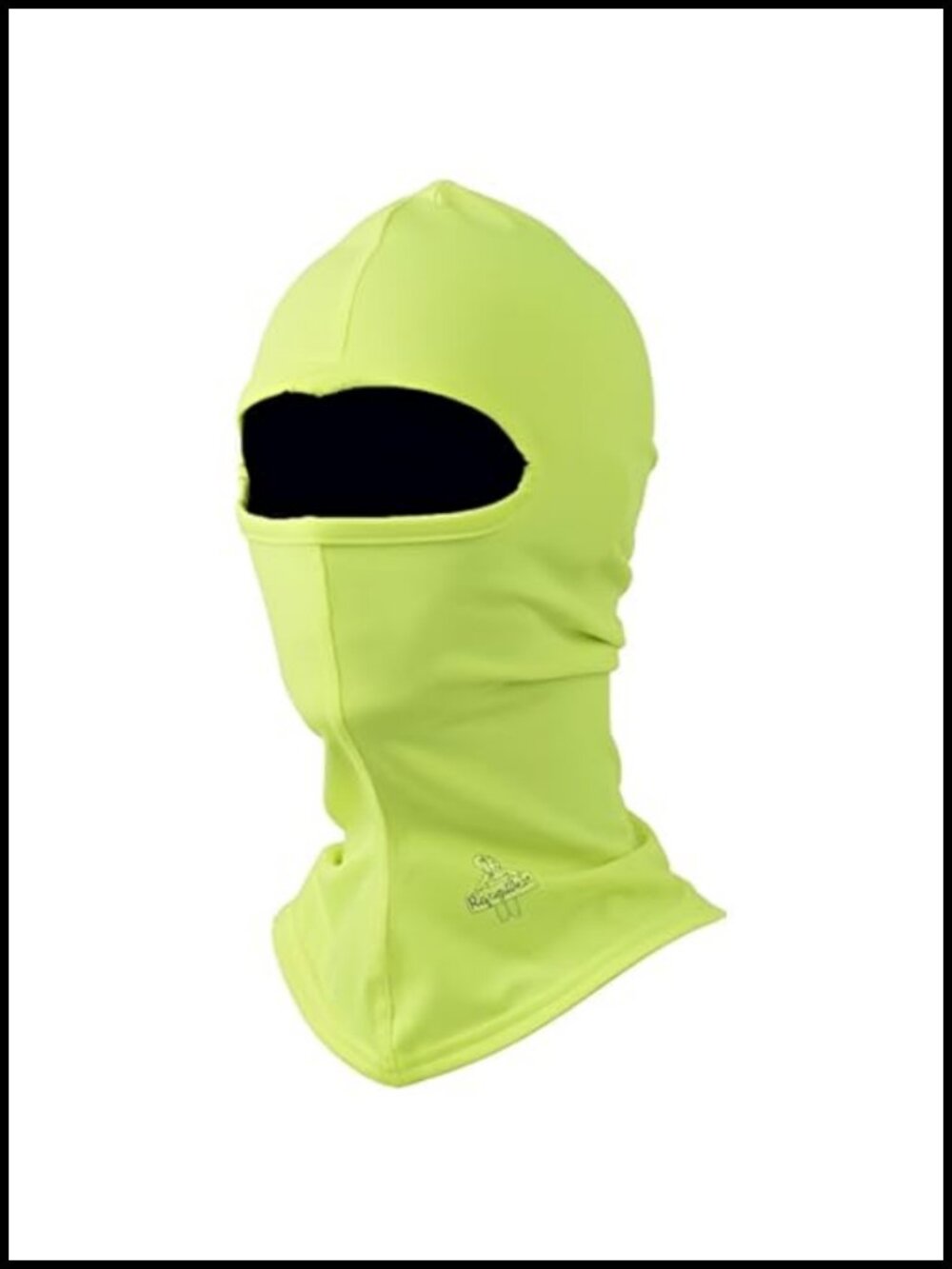 Unisex Flex-Wear Open Hole Stretch Balaclava Extended Neck